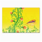 Whimsical Tulips Postcards 5  x 7  (10 Pack)