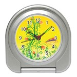 Whimsical Tulips Desk Alarm Clock