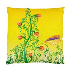 Whimsical Tulips Cushion Case (Two Sided)  from UrbanLoad.com Back