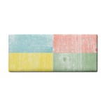 Pastel Textured Squares Hand Towel