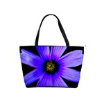 Purple Bloom Large Shoulder Bag