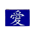 Love in Japanese Cosmetic Bag (Medium)
