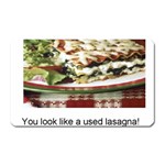 Used Lasagna Magnet (Rectangular)