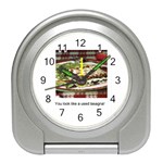 Used Lasagna Travel Alarm Clock