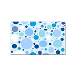Bubbly Blues Sticker 10 Pack (Rectangle)