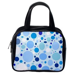 Bubbly Blues Classic Handbag (Two Sides) from UrbanLoad.com Back