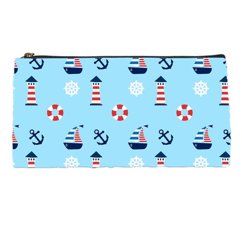 Sailing The Bay Pencil Case from UrbanLoad.com Front