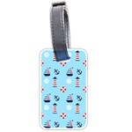 Sailing The Bay Luggage Tag (Two Sides)
