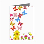 Butterfly Beauty Mini Greeting Card