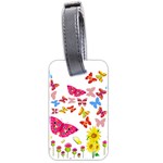 Butterfly Beauty Luggage Tag (Two Sides)