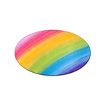 Acrylic Rainbow Sticker 10 Pack (Oval)