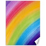 Acrylic Rainbow Canvas 18  x 24  (Unframed)