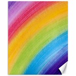 Acrylic Rainbow Canvas 11  x 14  (Unframed)