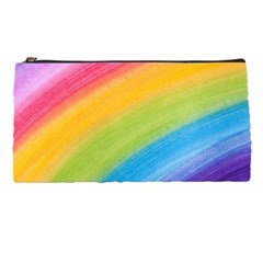 Acrylic Rainbow Pencil Case from UrbanLoad.com Front