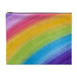 Acrylic Rainbow Cosmetic Bag (XL)
