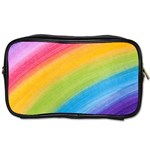 Acrylic Rainbow Travel Toiletry Bag (One Side)