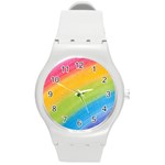 Acrylic Rainbow Plastic Sport Watch (Medium)