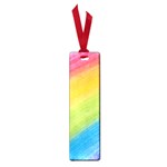 Acrylic Rainbow Small Bookmark