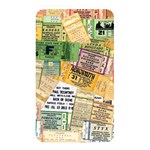Retro Concert Tickets Memory Card Reader (Rectangular)