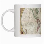 1794 World Map White Coffee Mug