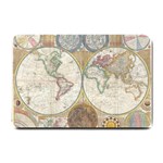 1794 World Map Small Door Mat