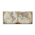 1794 World Map Hand Towel