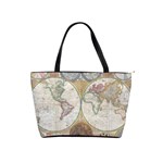 1794 World Map Large Shoulder Bag