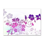 Floral Garden A4 Sticker 100 Pack