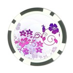 Floral Garden Poker Chip (10 Pack)