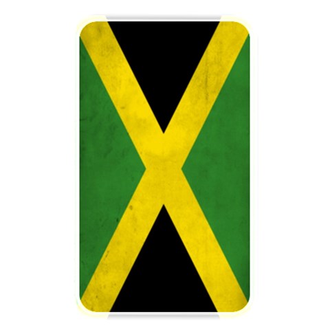 Jamaica Jamaican Flag Memory Card Reader (Rectangular) from UrbanLoad.com Front