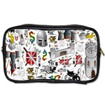 Medieval Mash Up Travel Toiletry Bag (Two Sides)