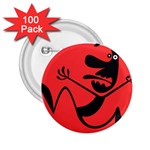 Running Man 2.25  Button (100 pack)