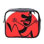 Running Man Mini Travel Toiletry Bag (Two Sides)