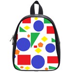 Random Geometrics School Bag (Small)