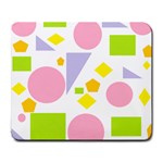 Spring Geometrics Large Mouse Pad (Rectangle)