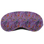 Purple Paisley Sleeping Mask