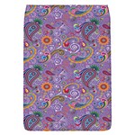Purple Paisley Removable Flap Cover (Small)