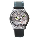 CAT 4 Painting Round Metal Watch