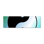 Ying Yang  Bumper Sticker 10 Pack