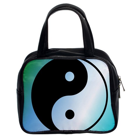 Ying Yang  Classic Handbag (Two Sides) from UrbanLoad.com Front