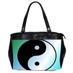 Ying Yang  Oversize Office Handbag (Two Sides)