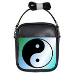 Ying Yang  Girl s Sling Bag