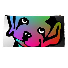 Dog Pencil Case from UrbanLoad.com Back