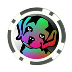 Dog Poker Chip (10 Pack)