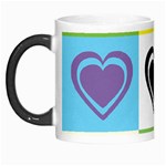 Hearts Morph Mug