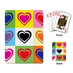 Hearts Playing Cards Single Design