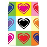 Hearts Removable Flap Cover (Large)