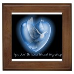 You are the Wind Beneath my Wings Framed Tile