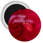 Happy Valentines Day- 3  Magnet
