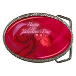 Happy Valentines Day- Belt Buckle